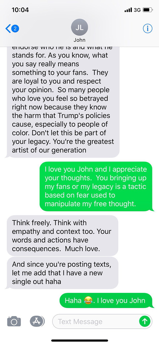 John Legend Says Kanye West Is Serious About Running For President E Online